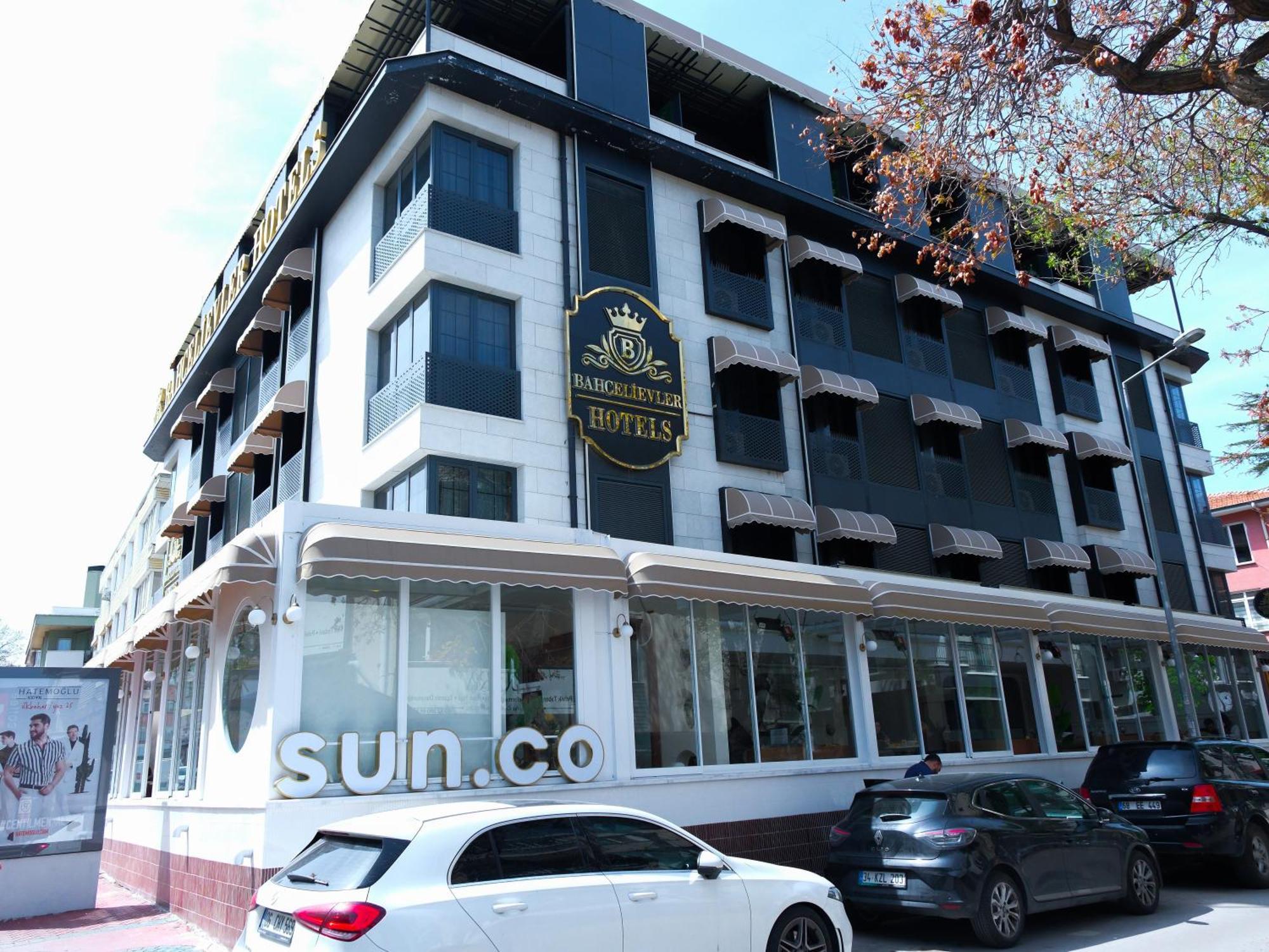 bahçelievler hotels Ankara Buitenkant foto